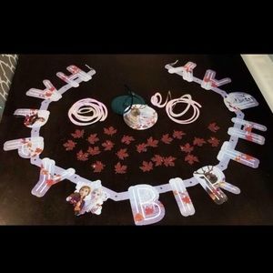 Frozen 2 birthday banner